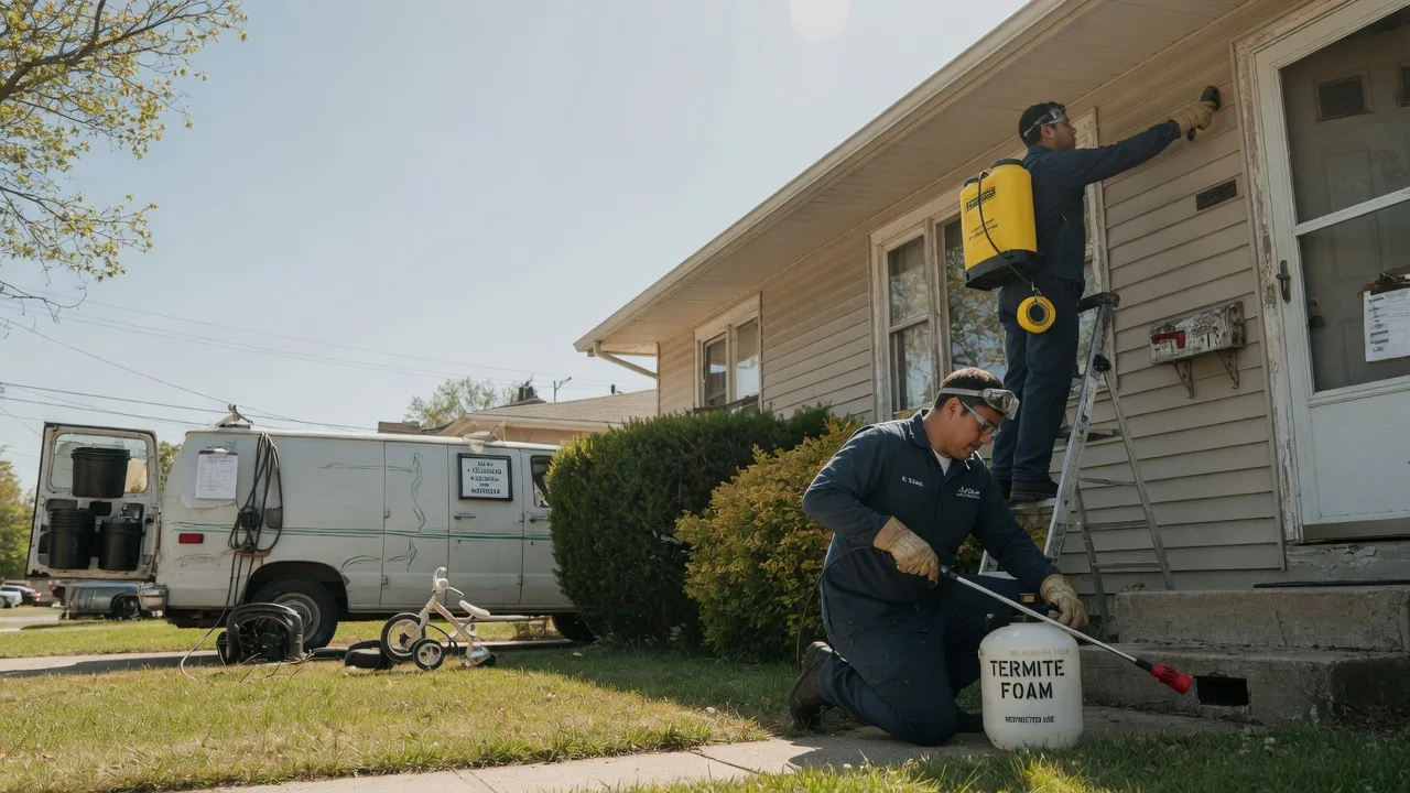 Pest Control in Pine Haven, WY near me